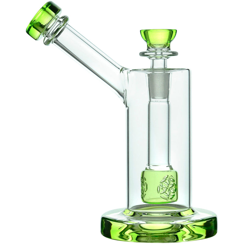 Glassic Seed of Life Percolator Glass Upright Bubbler Glassic