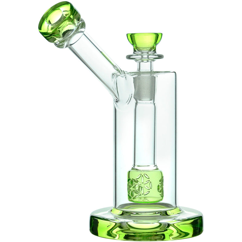 Glassic Seed of Life Percolator Glass Upright Bubbler Glassic