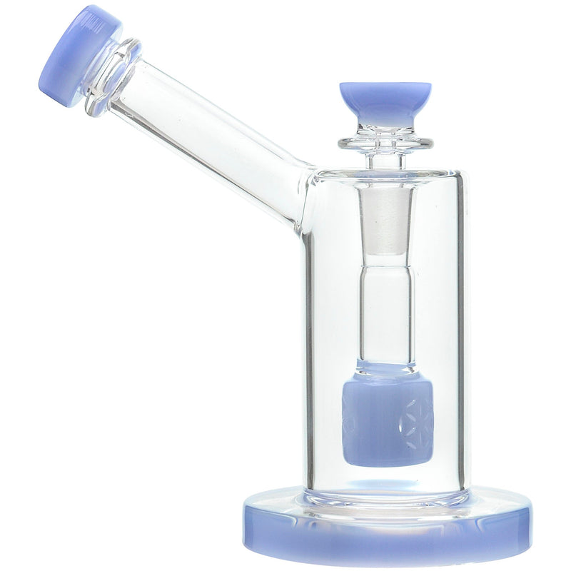 Glassic Seed of Life Percolator Glass Upright Bubbler Glassic