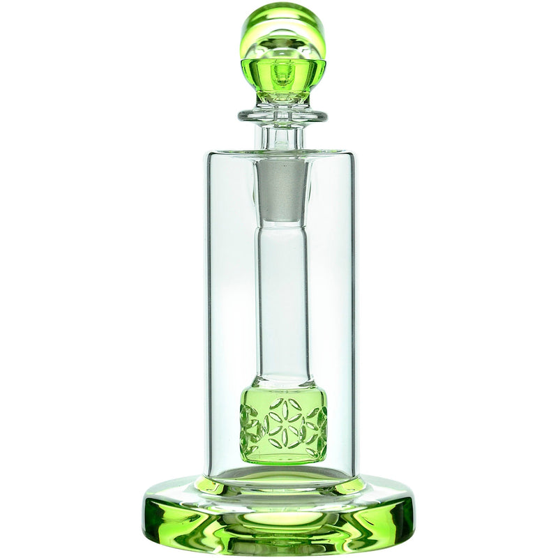 Glassic Seed of Life Percolator Glass Upright Bubbler Glassic