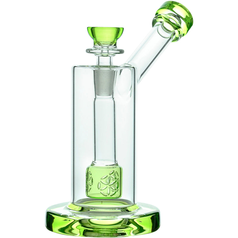 Glassic Seed of Life Percolator Glass Upright Bubbler Glassic