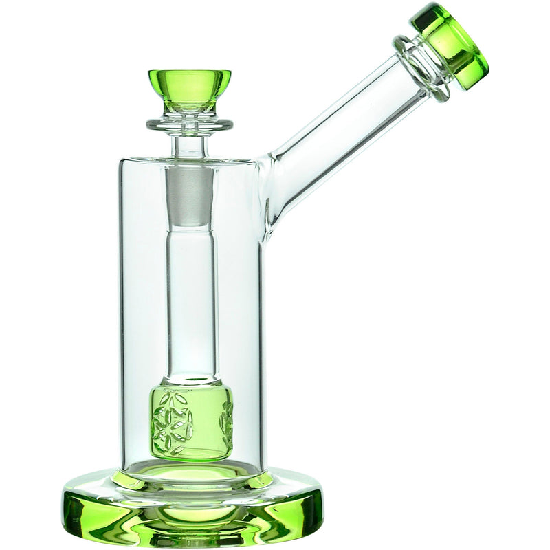 Glassic Seed of Life Percolator Glass Upright Bubbler Glassic