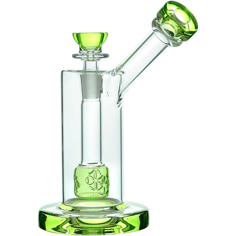 Glassic Seed of Life Percolator Glass Upright Bubbler Glassic