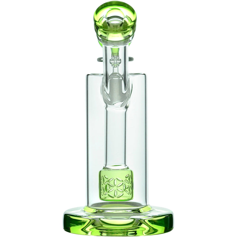 Glassic Seed of Life Percolator Glass Upright Bubbler Glassic