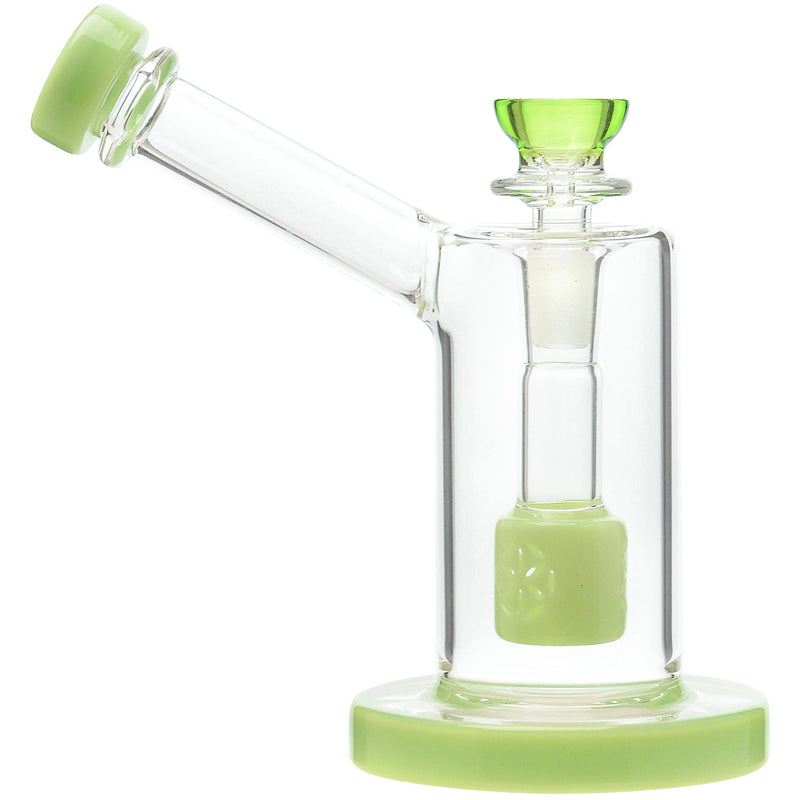 Glassic Seed of Life Percolator Glass Upright Bubbler Glassic