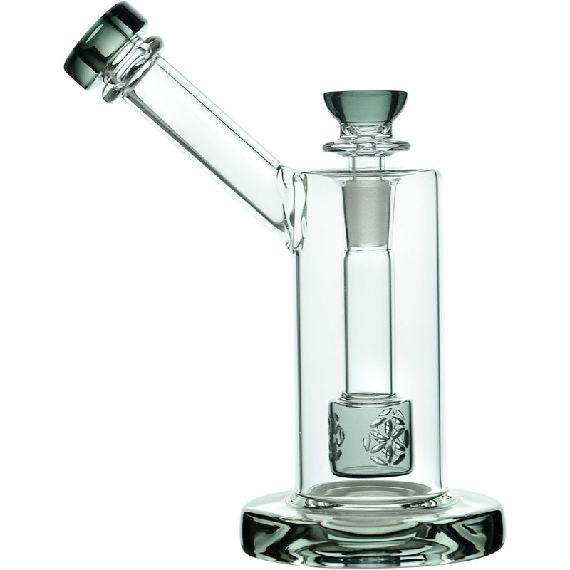 Glassic Seed of Life Percolator Glass Upright Bubbler Glassic