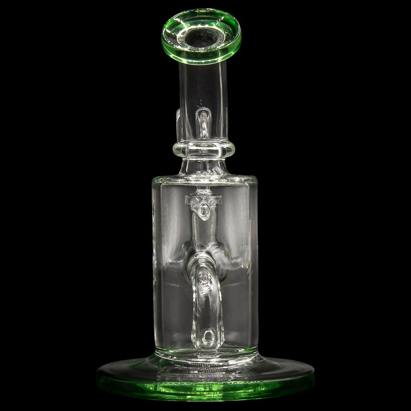 Glassic "Sidekick" Dab Rig with Color Base and Mouthpiece Glassic