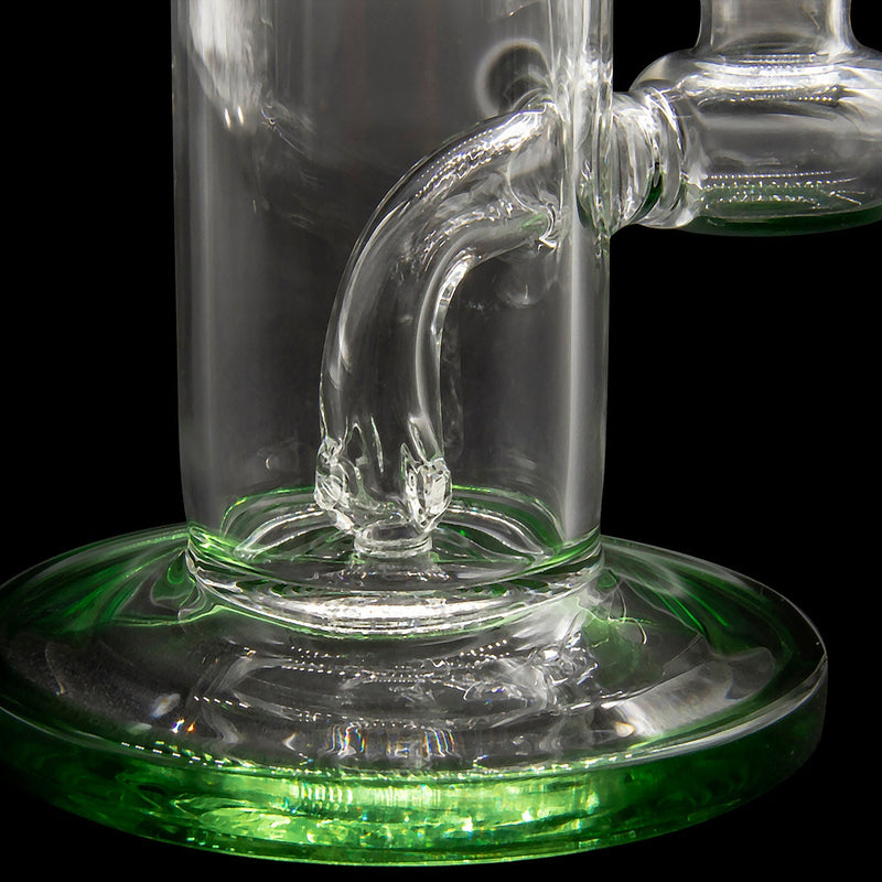 Glassic "Sidekick" Dab Rig with Color Base and Mouthpiece Glassic