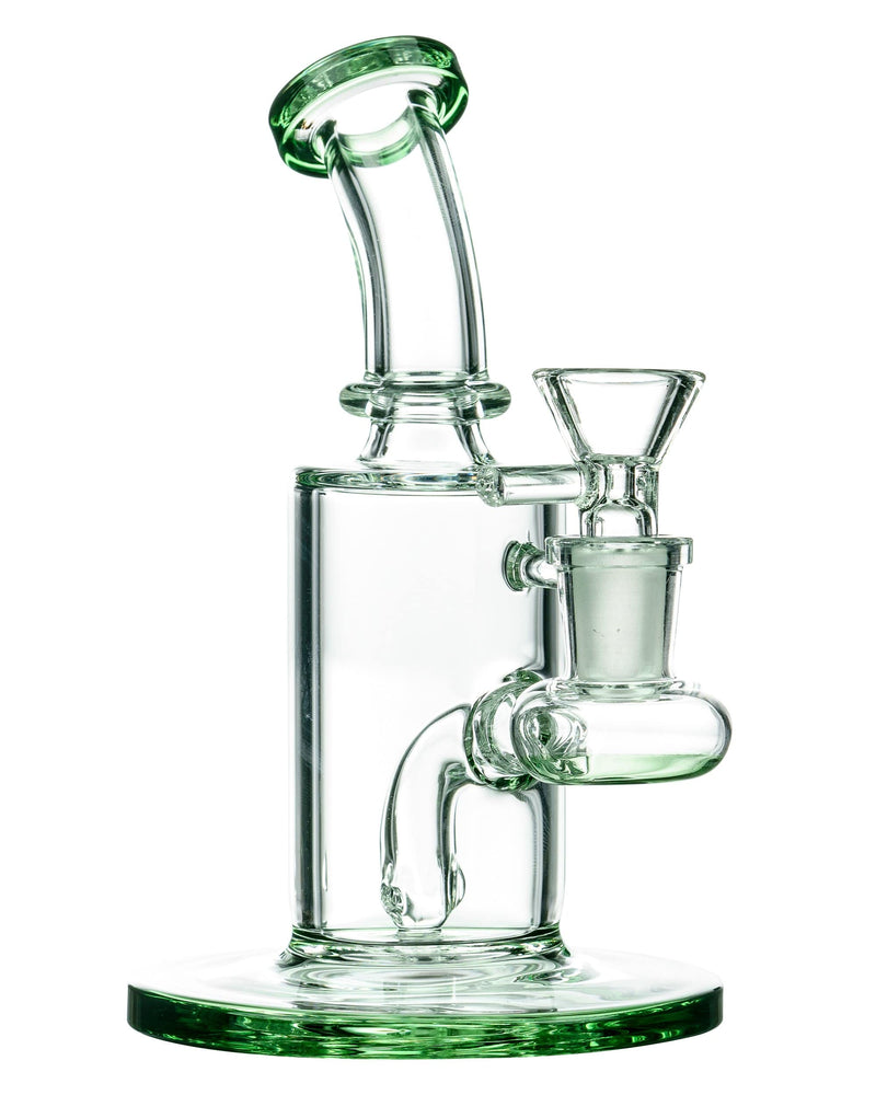 Glassic "Sidekick" Dab Rig with Color Base and Mouthpiece Glassic