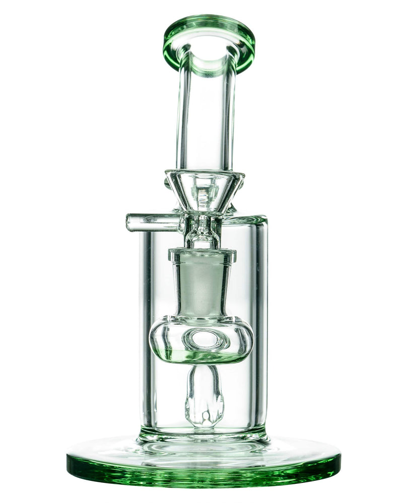 Glassic "Sidekick" Dab Rig with Color Base and Mouthpiece Glassic