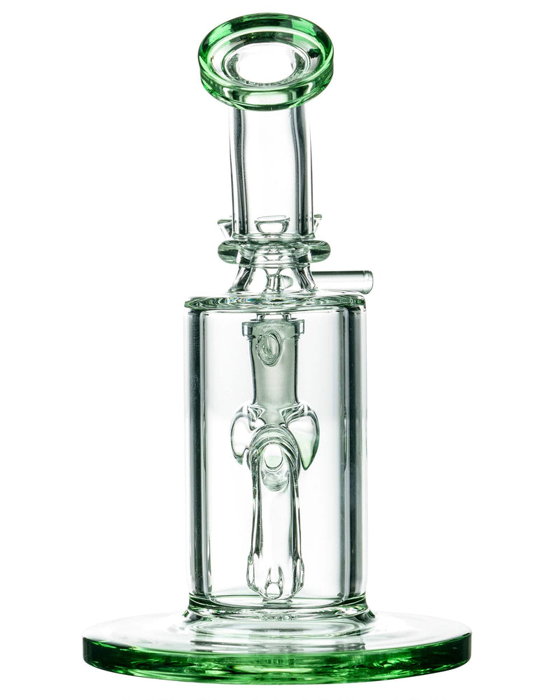 Glassic "Sidekick" Dab Rig with Color Base and Mouthpiece Glassic