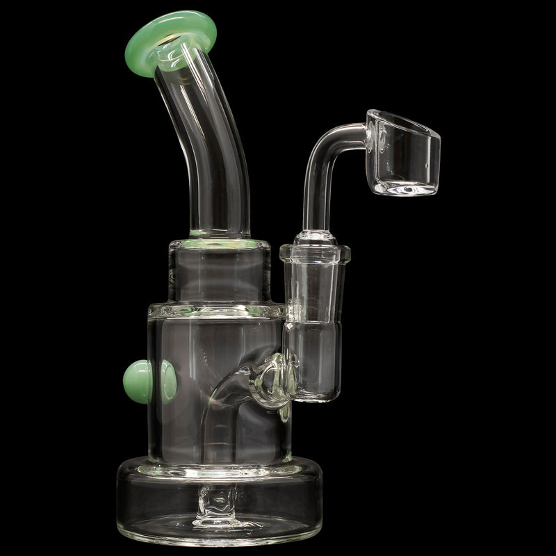 Glassic Stacked-Cake Dab Rig Banger Hanger Glassic