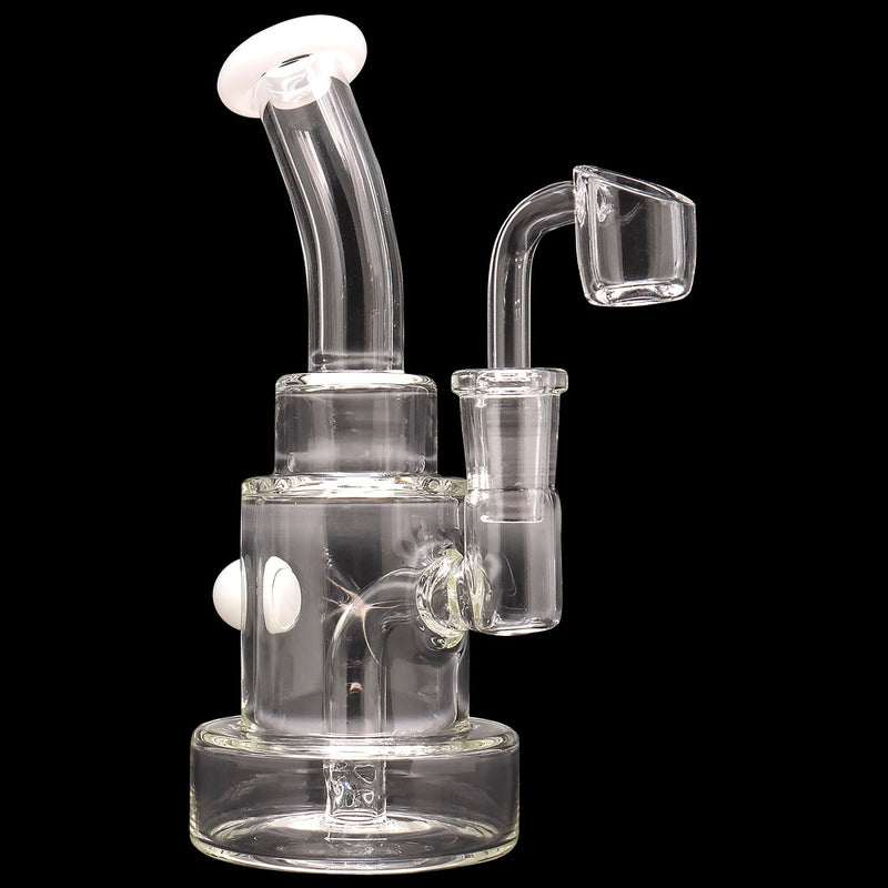 Glassic Stacked-Cake Dab Rig Banger Hanger Glassic