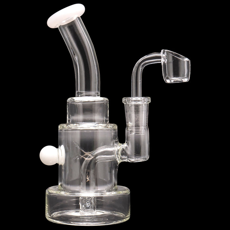 Glassic Stacked-Cake Dab Rig Banger Hanger Glassic