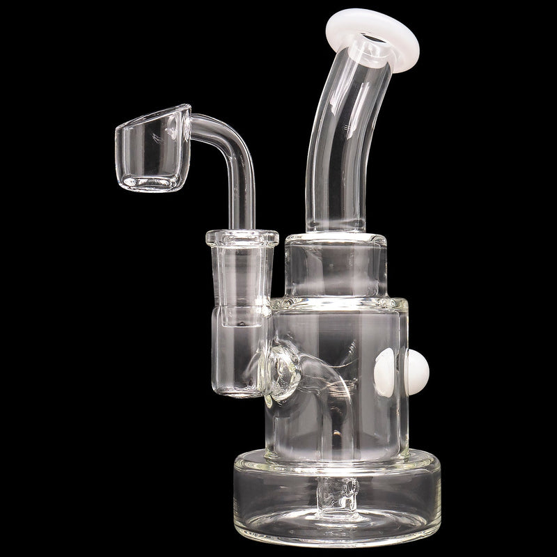 Glassic Stacked-Cake Dab Rig Banger Hanger Glassic