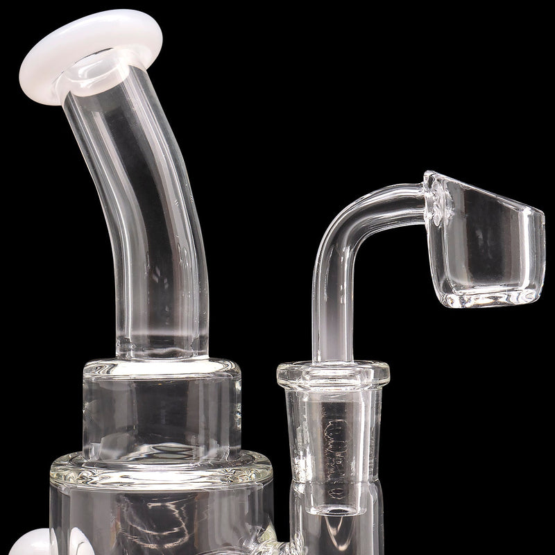 Glassic Stacked-Cake Dab Rig Banger Hanger Glassic