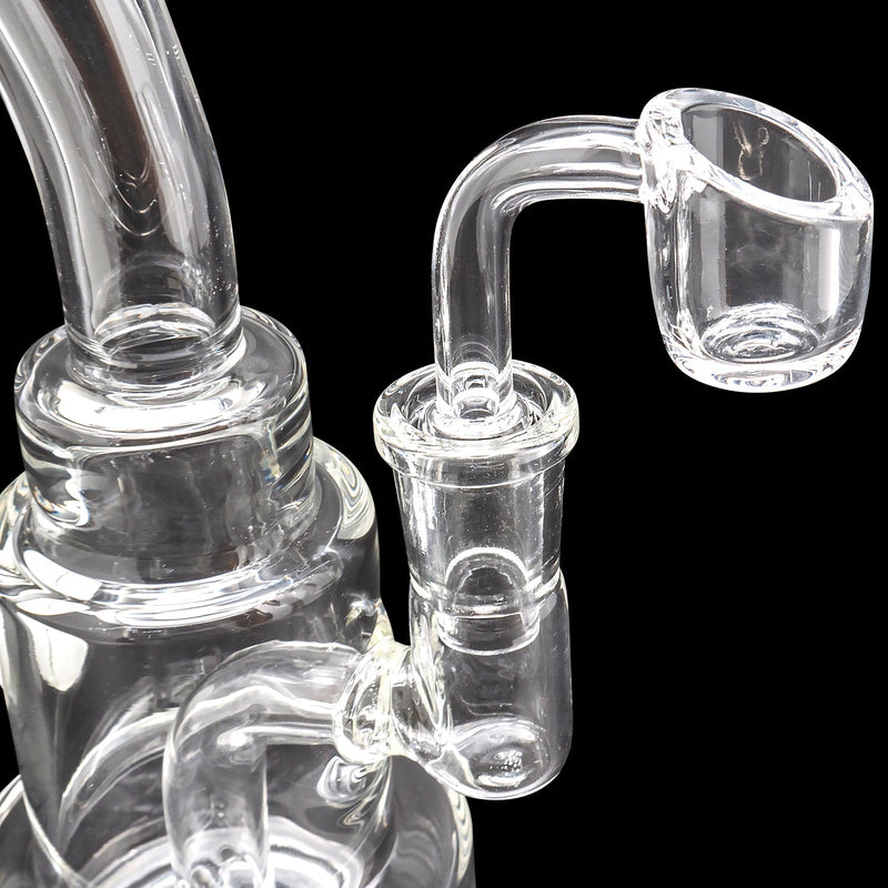 Glassic Stacked-Cake Dab Rig Banger Hanger Glassic