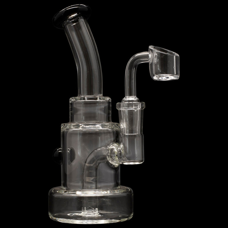 Glassic Stacked-Cake Dab Rig Banger Hanger Glassic