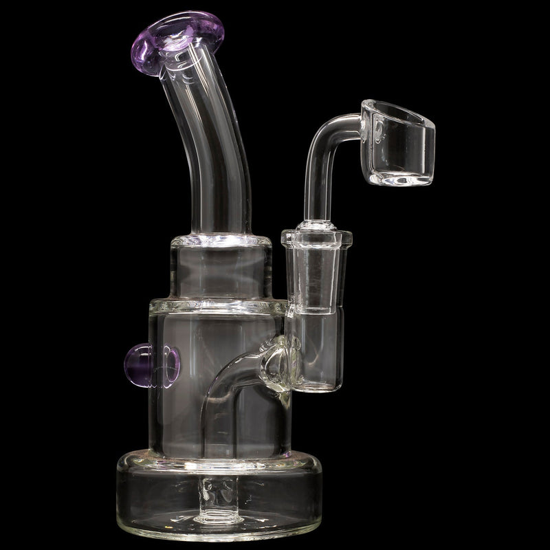 Glassic Stacked-Cake Dab Rig Banger Hanger Glassic