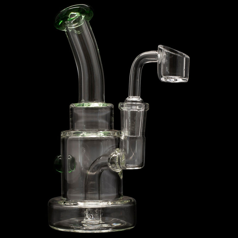 Glassic Stacked-Cake Dab Rig Banger Hanger Glassic