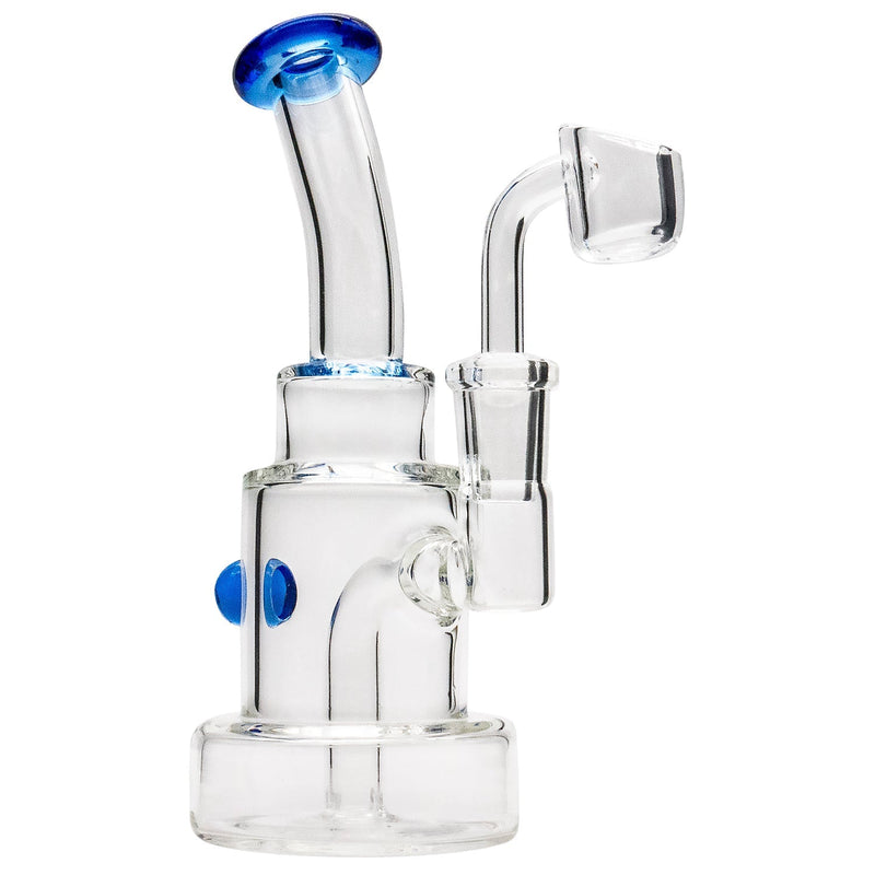 Glassic Stacked-Cake Dab Rig Banger Hanger Glassic