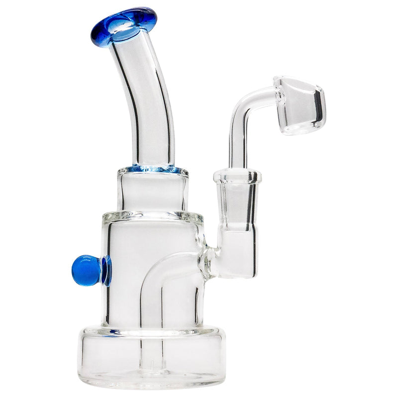 Glassic Stacked-Cake Dab Rig Banger Hanger Glassic