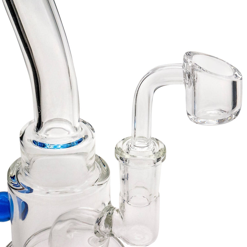 Glassic Stacked-Cake Dab Rig Banger Hanger Glassic