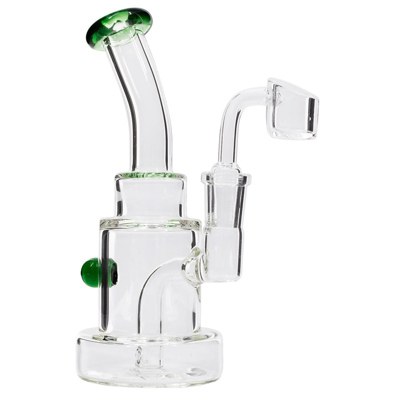 Glassic Stacked-Cake Dab Rig Banger Hanger Glassic