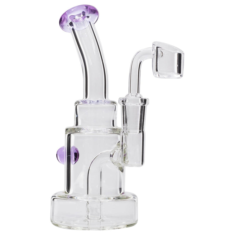 Glassic Stacked-Cake Dab Rig Banger Hanger Glassic