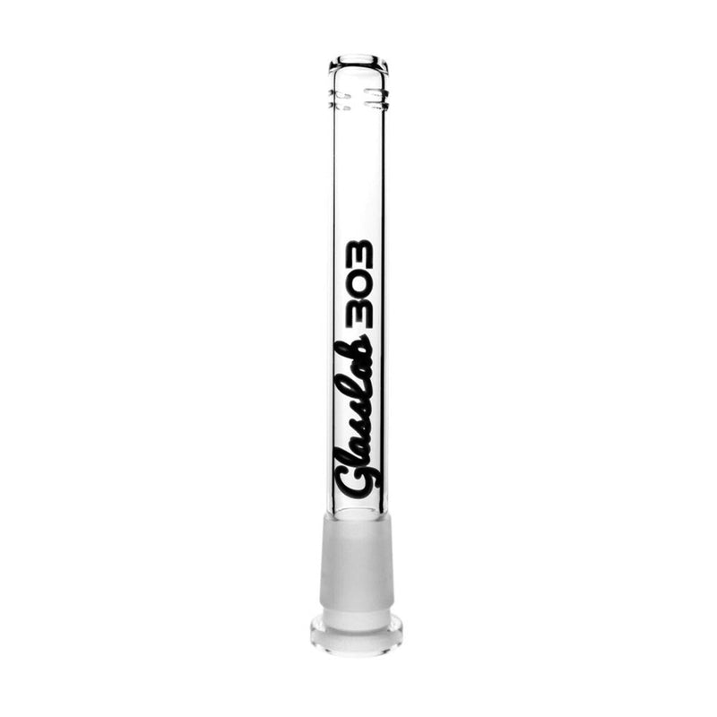 Glasslab 303 12" 5mm Simple Beaker w/ Colored Top & Ice Pinch CannaDrop-Windship