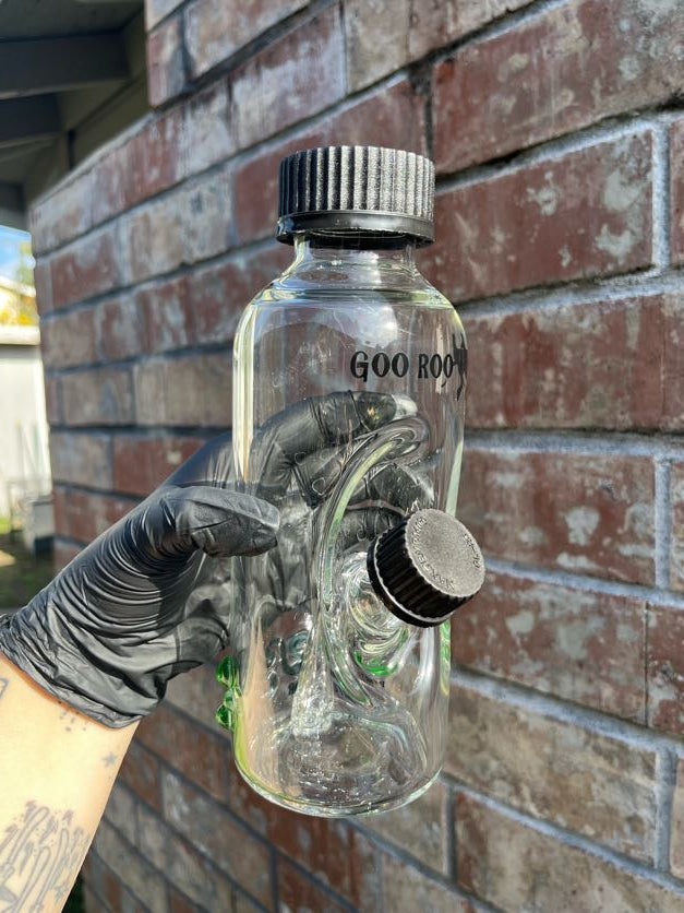 Goo Roo Designs Water Bottle Bong Goo Roo Designs
