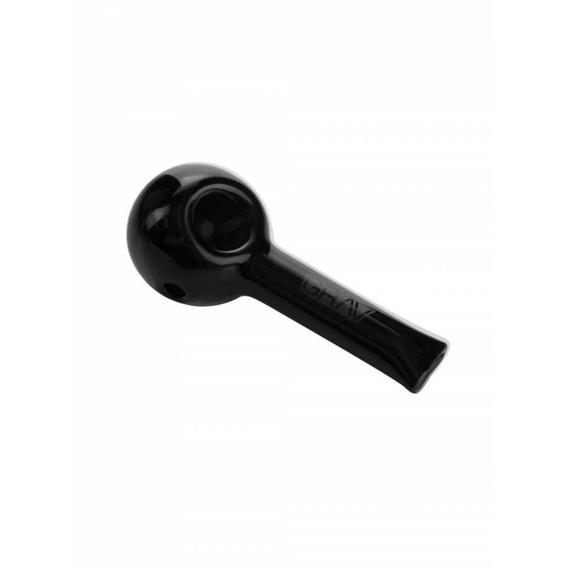 Grav Labs 3.25 Inch Pinch Spoon Glass Hand Pipe Grav Labs