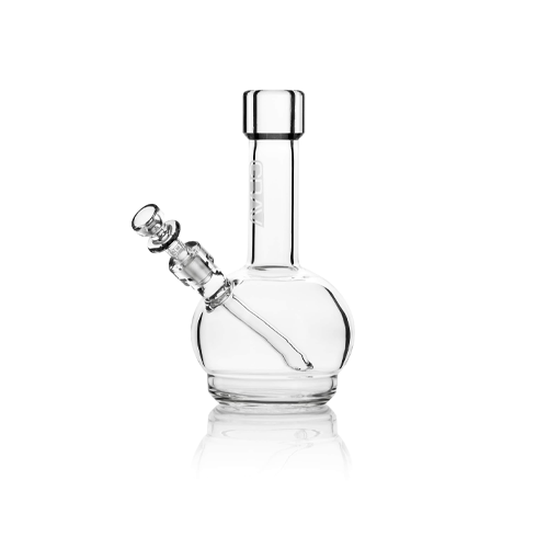 GRAV LABS 6" ROUND BASE - CLEAR CannaDrop-Windship