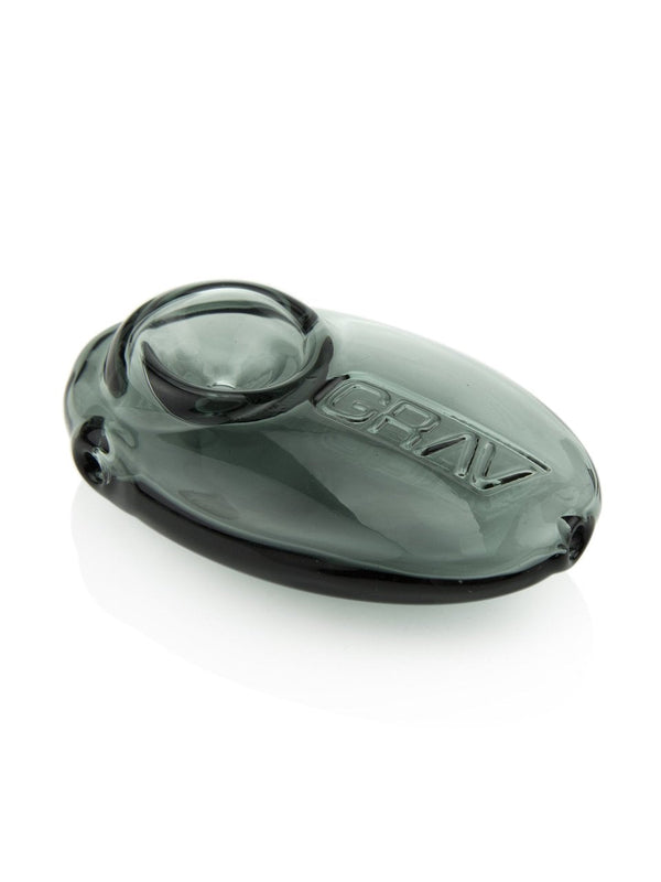 Grav Labs Pebble Spoon Glass Hand Pipe Grav Labs