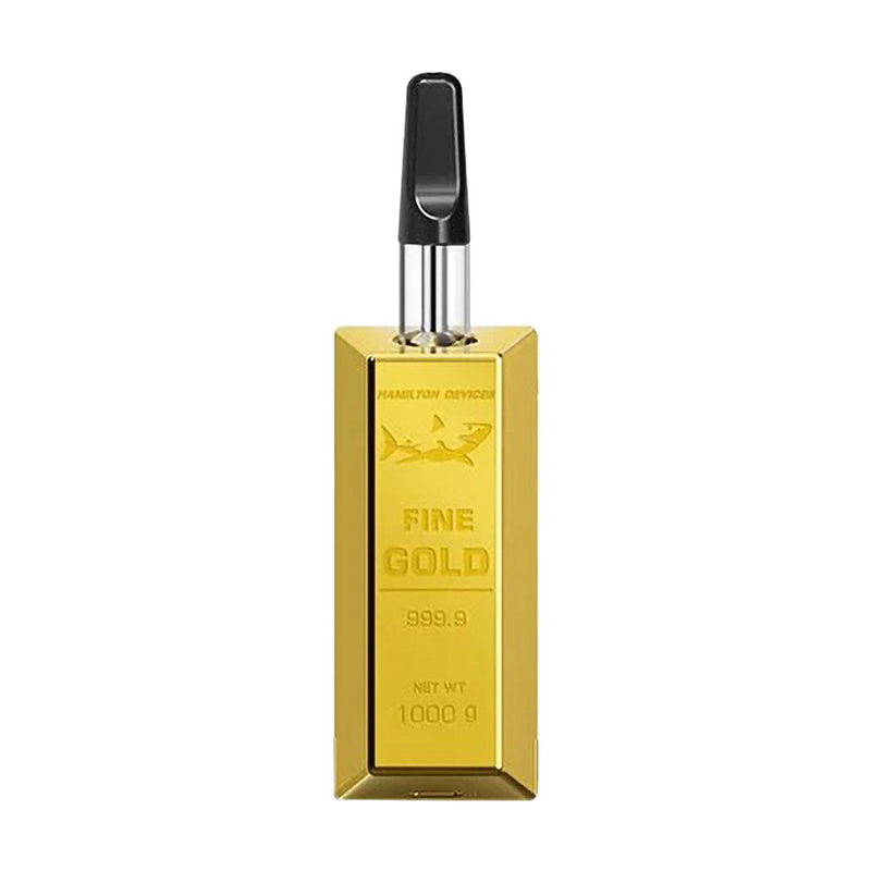 Hamilton Devices Gold Bar Auto-Draw 510 Vape Battery - 480mAh CannaDrop-AFG