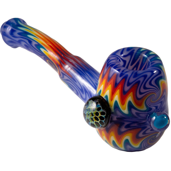 Headdy Old School Sherlock w/ Marbles (Various Colors) Crush