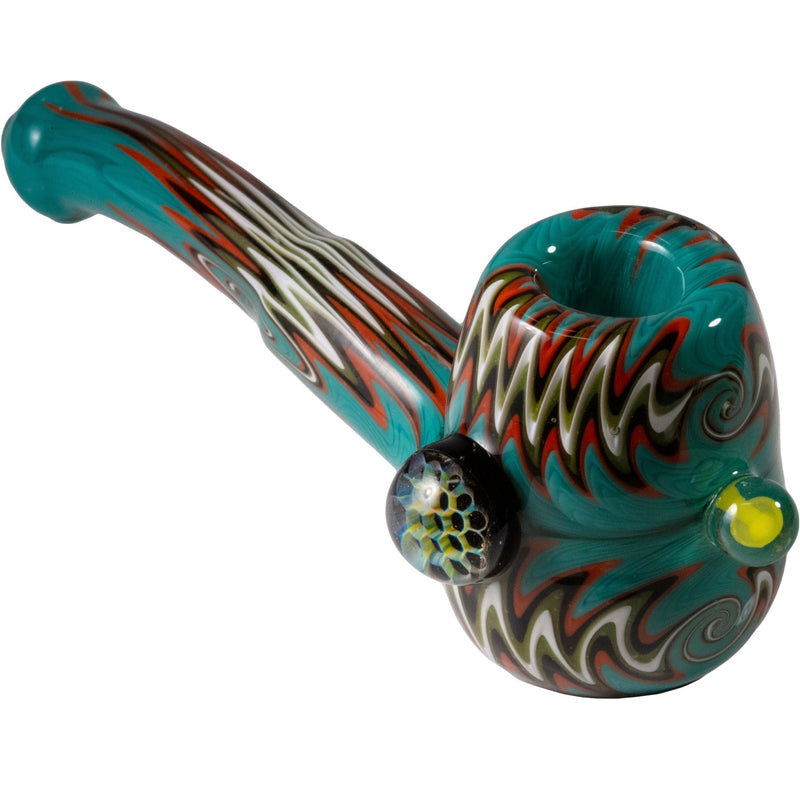 Headdy Old School Sherlock w/ Marbles (Various Colors) Crush