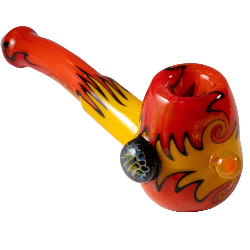 Headdy Old School Sherlock w/ Marbles (Various Colors) Crush