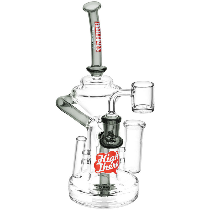High Times x Pulsar High There! All in One Recycler Dab Station - 8.25" / 14mm F CannaDrop-AFG