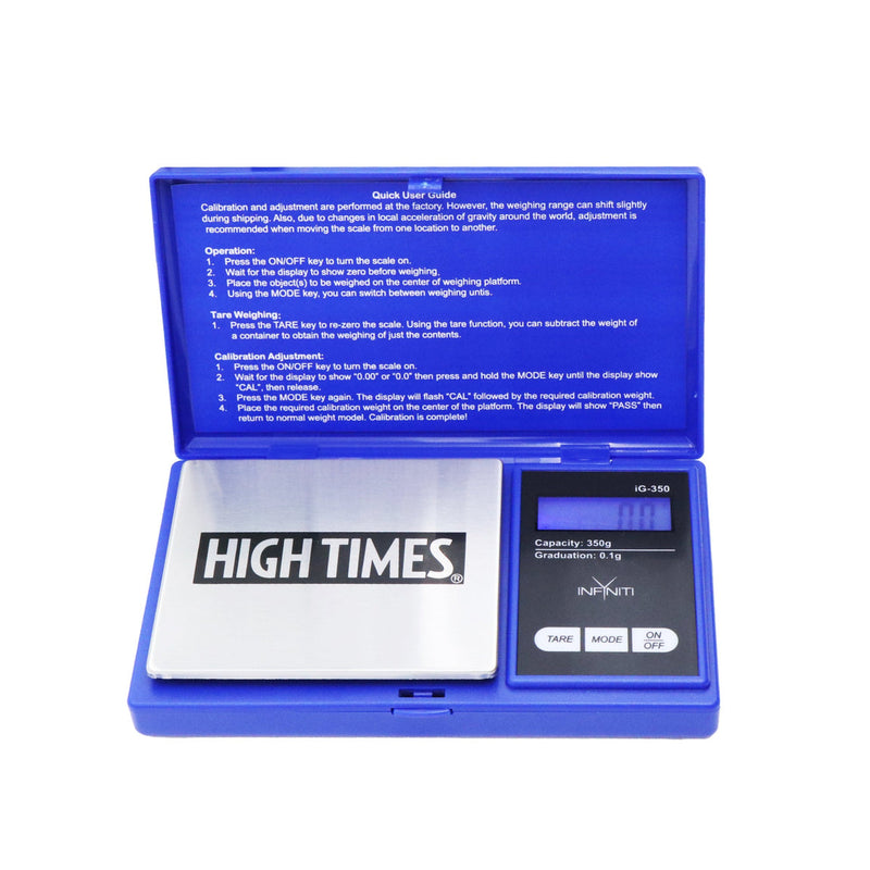 Infyniti High Times G-Force Pocket Scale CannaDrop-AFG