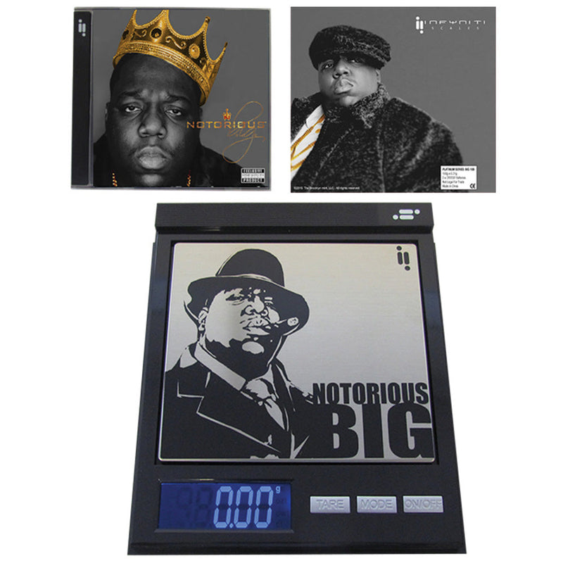 Infyniti Notorious B.I.G. CD Scale | 100g X 0.01g CannaDrop-AFG