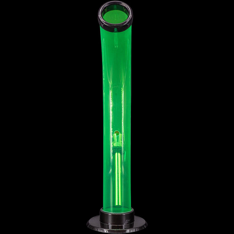 JM Enterprises 10'' Acrylic Curved Tube Bong - Multiple Colors JM Enterprises