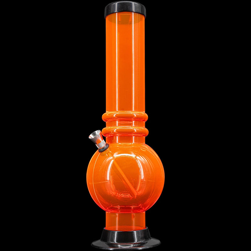 JM Enterprises 12-15" Acrylic Bubble Base Bong - Multiple Colors JM Enterprises