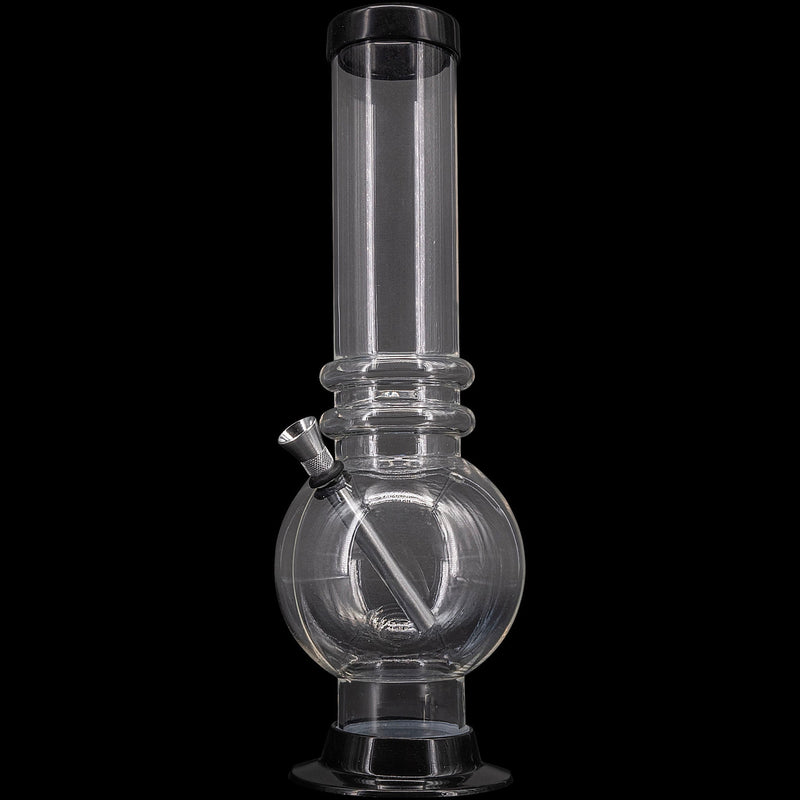 JM Enterprises 12-15" Acrylic Bubble Base Bong - Multiple Colors JM Enterprises