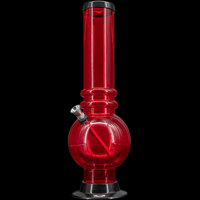 JM Enterprises 12-15" Acrylic Bubble Base Bong - Multiple Colors JM Enterprises