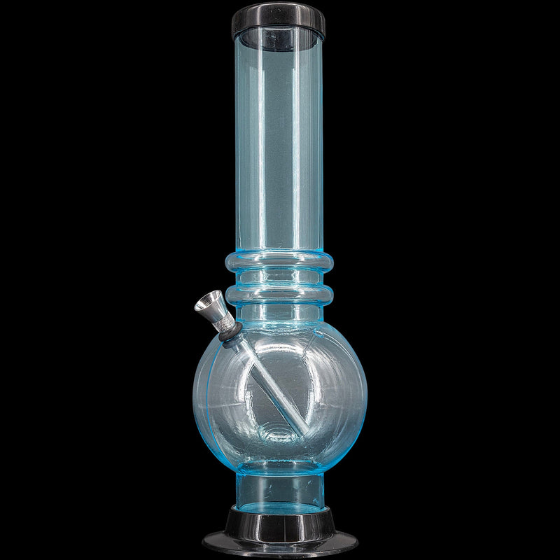 JM Enterprises 12-15" Acrylic Bubble Base Bong - Multiple Colors JM Enterprises