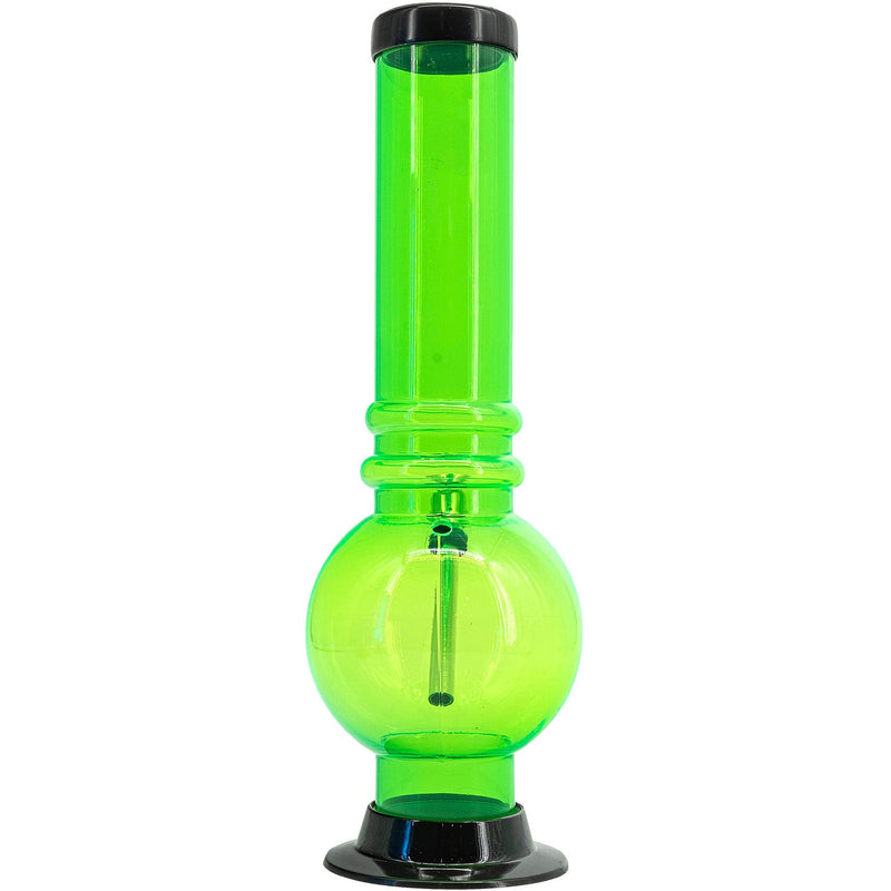 JM Enterprises 12-15" Acrylic Bubble Base Bong - Multiple Colors JM Enterprises