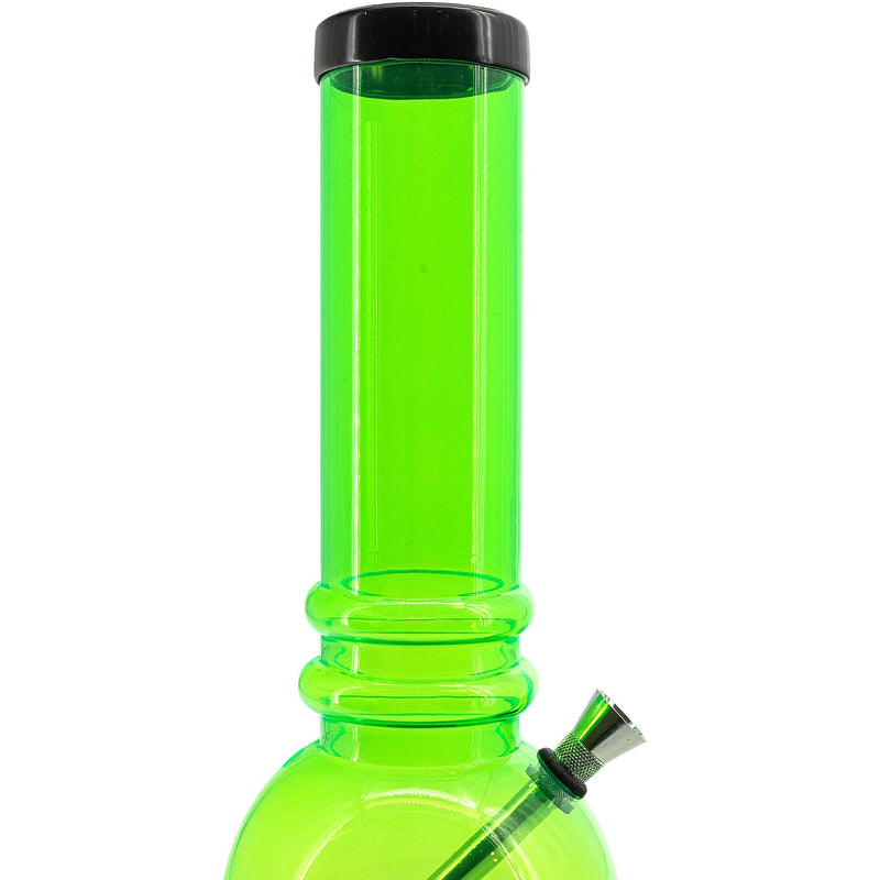 JM Enterprises 12-15" Acrylic Bubble Base Bong - Multiple Colors JM Enterprises