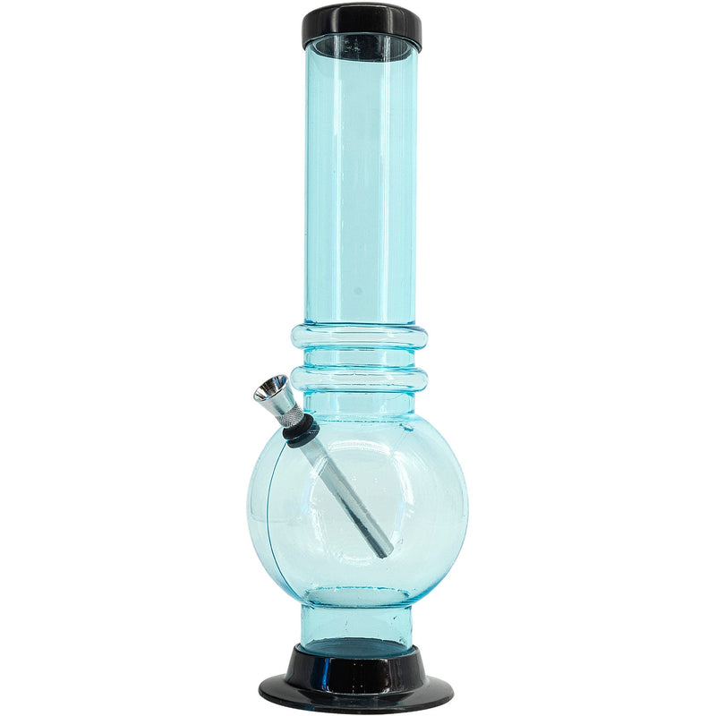 JM Enterprises 12-15" Acrylic Bubble Base Bong - Multiple Colors JM Enterprises