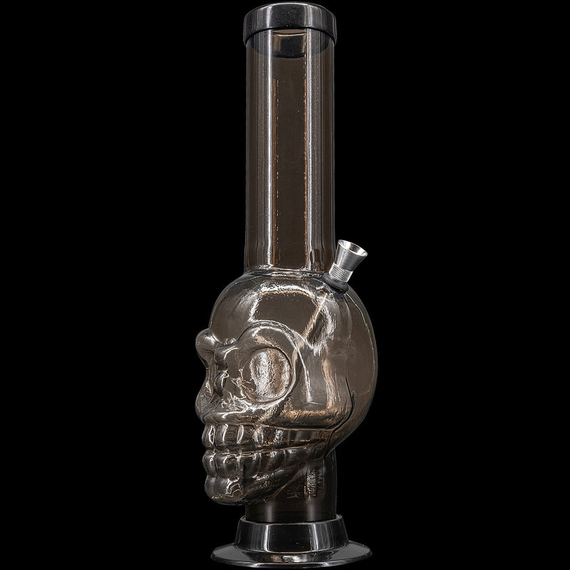 JM Enterprises 12-15" Acrylic Skull Chamber Bong - Multiple Colors JM Enterprises